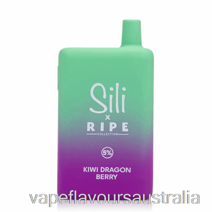 Vape Australia Sili Ripe 6000 Disposable Kiwi Dragon Berry